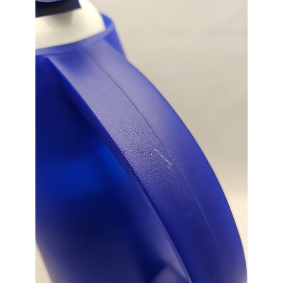 Mikasa Harbour Blue Thermal Carafe Frosted Modern Coastal Nautical Coffee Server - Picture 4 of 15